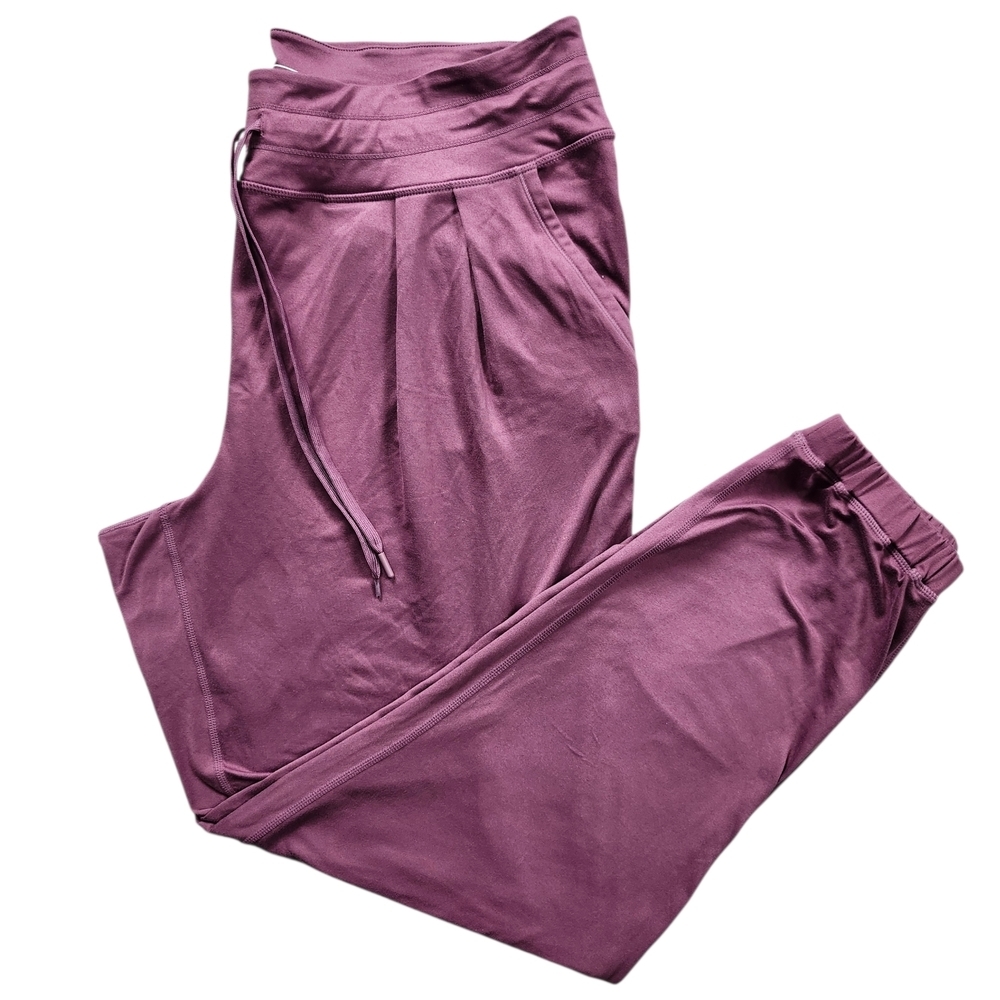 Lolë Drawstring Jogger Pants – Size XXL - Picture 2 of 6